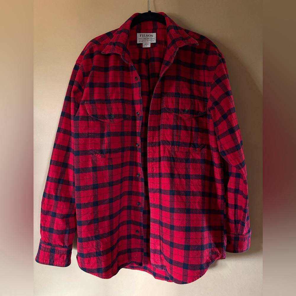 Filson Alaskan Guide Flannel Shirt - Picture 8 of 16